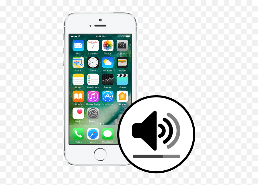 Download Iphone 5s Volume Button Repair - Iphone Se Price In India 32gb Png,Iphone Se Png