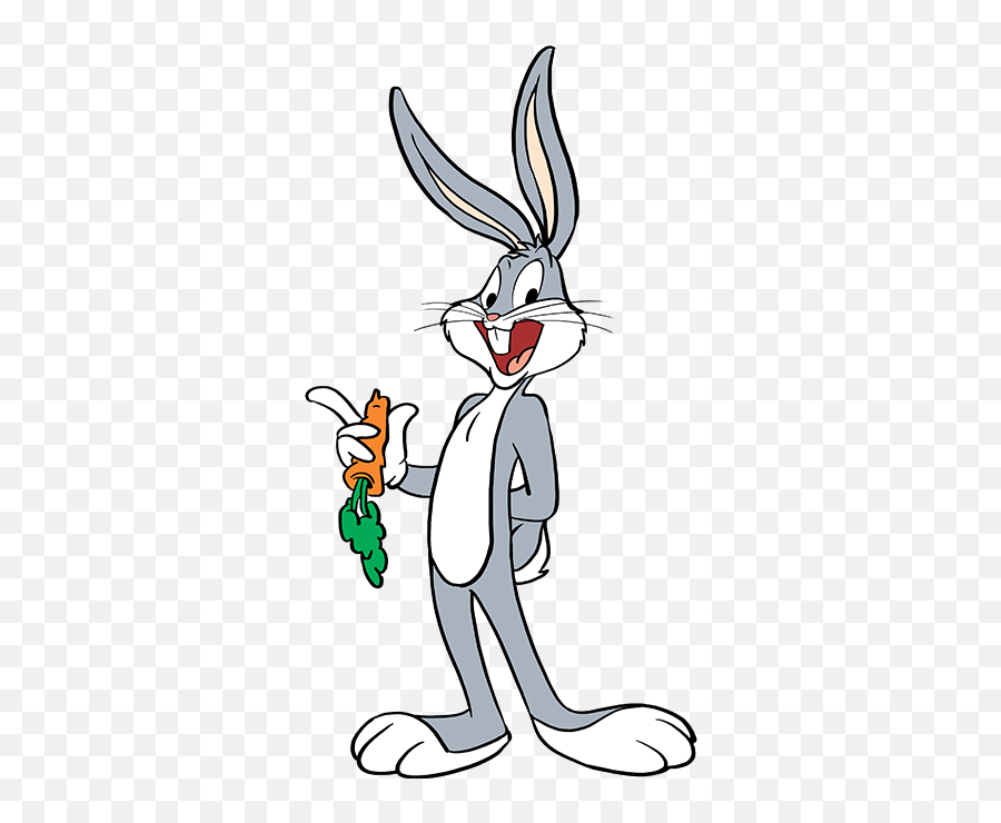 How To Draw Bugs Bunny - Really Easy Drawing Tutorial Easy Bugs Bunny Drawing Png,Bugs Bunny Icon