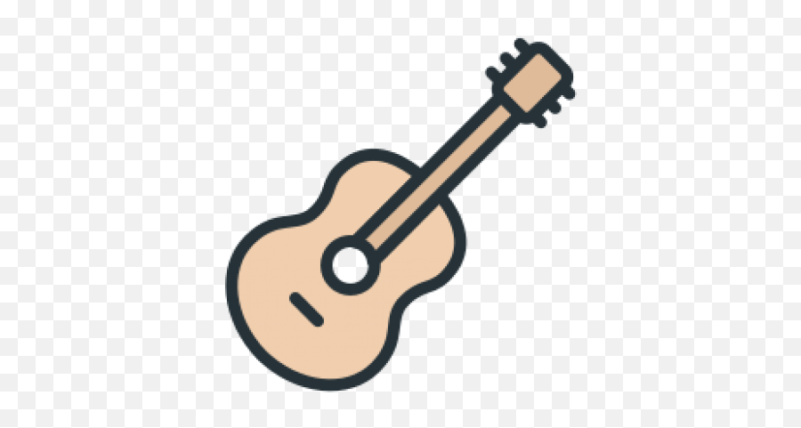Icons Icon Pngs Audio 123png - Simple Guitar,Music Instrument Icon