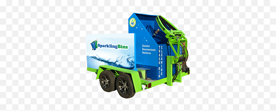 Bin Cleaners Wheelie Trash Cleaner Washing - Trash Can Cleaning Machine Png,Small Trash Can Icon