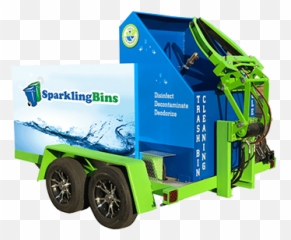 Bin Cleaners Wheelie Trash Washing - Can Cleaning Machine png