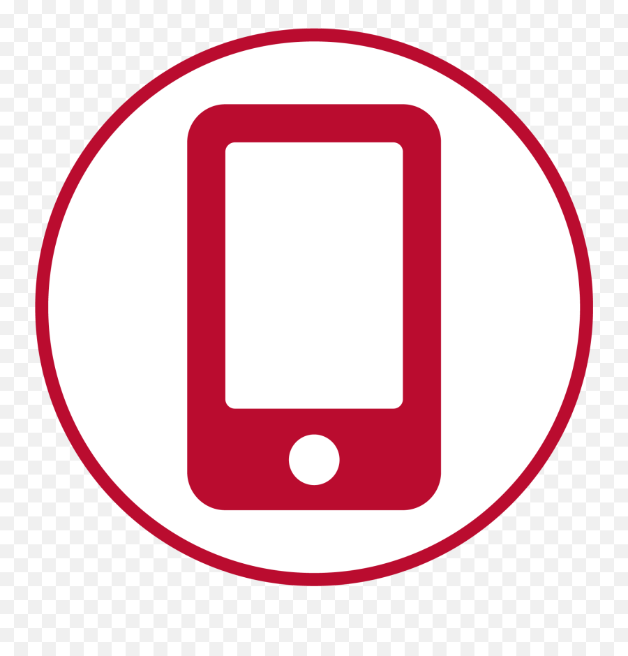 Uga Ride Smart With Lyft Transportation And Parking Services - Vertical Png,Red Cell Phone Icon