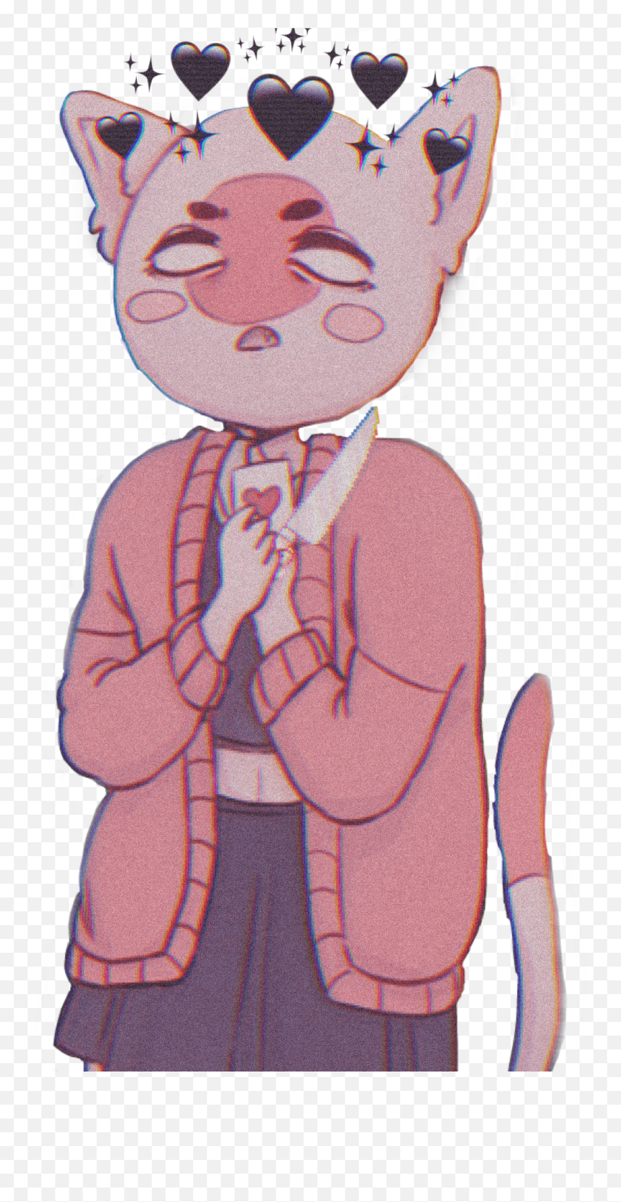 Countryhumans Japan Freetoedit Sticker By Goodbadday - Sketch Png,Night In The Woods Icon