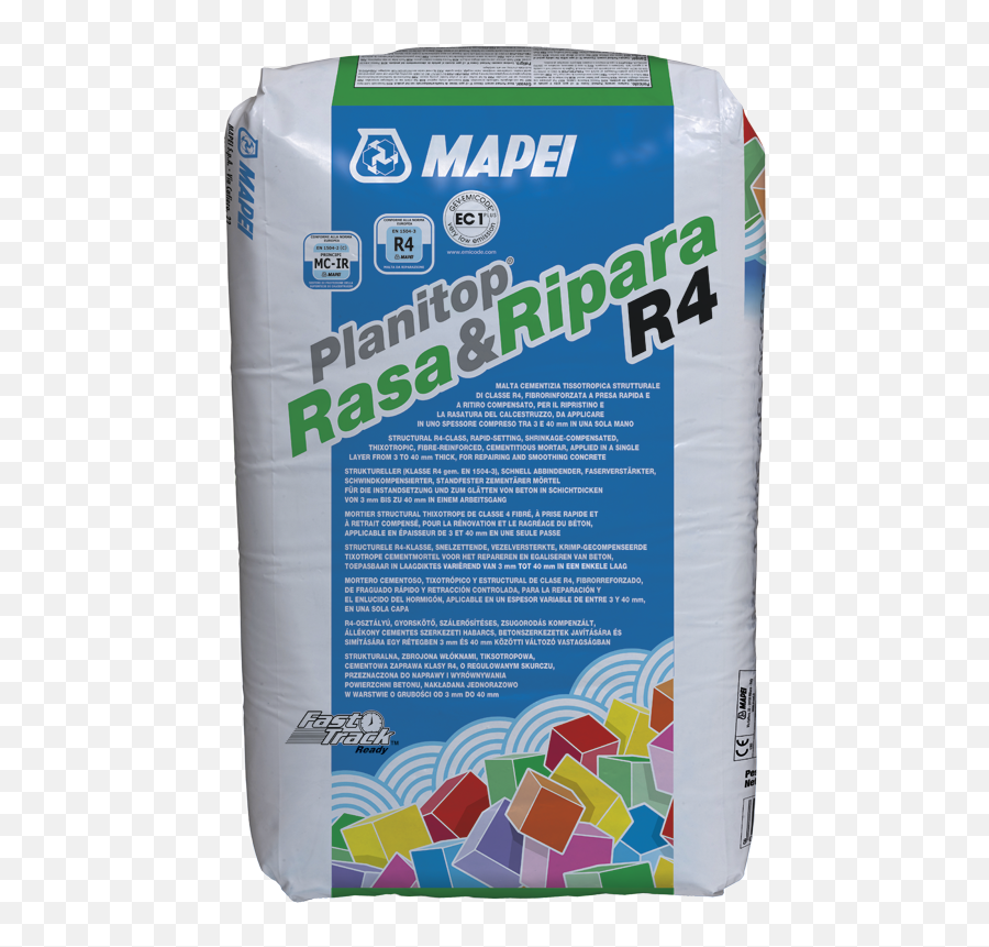 Planitop Smooth U0026 Repair R4 Technical Sheet Mapei - Mapei Rasa E Ripara Png,Change R4 Icon