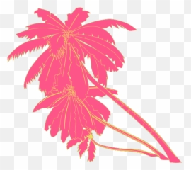 Palm Tree Png Svg Clip Art For Web - Download Art Vector Jungle Png