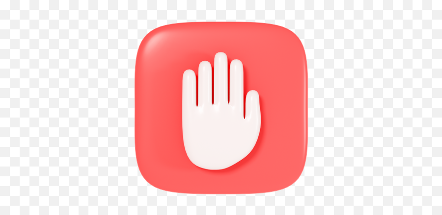 Premium Stop Hand 3d Illustration Download In Png Obj Or - Language,Harassment Icon