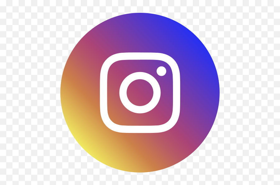 Instagram Media Network Social Icon - Free Download Instagram Icon Blue Vector Png,Network Icon Free
