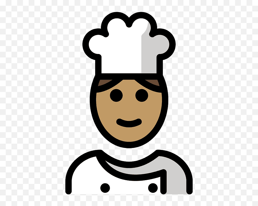 Cook Emoji Clipart Free Download Transparent Png Creazilla - Girl Transparent Chef Clipart Png,Female Chef Icon