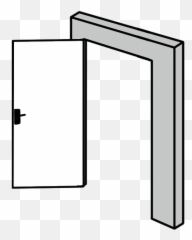 Interior Swing Doors Modern Glass Style - Bifold Door png