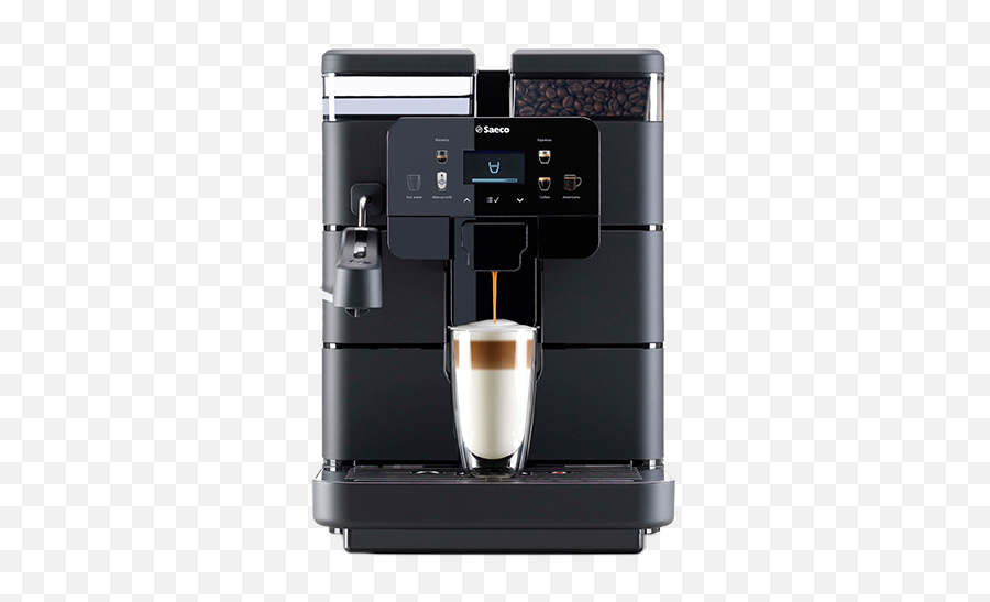 Royal - Bean To Cup Professional Coffee Machines For New Royal Black Saeco Png,Royal Icon
