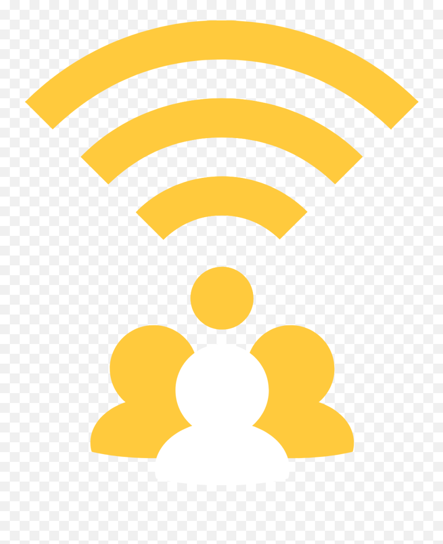 Customer Wifi Access For Guests Yellowcom Png Antenna Icon