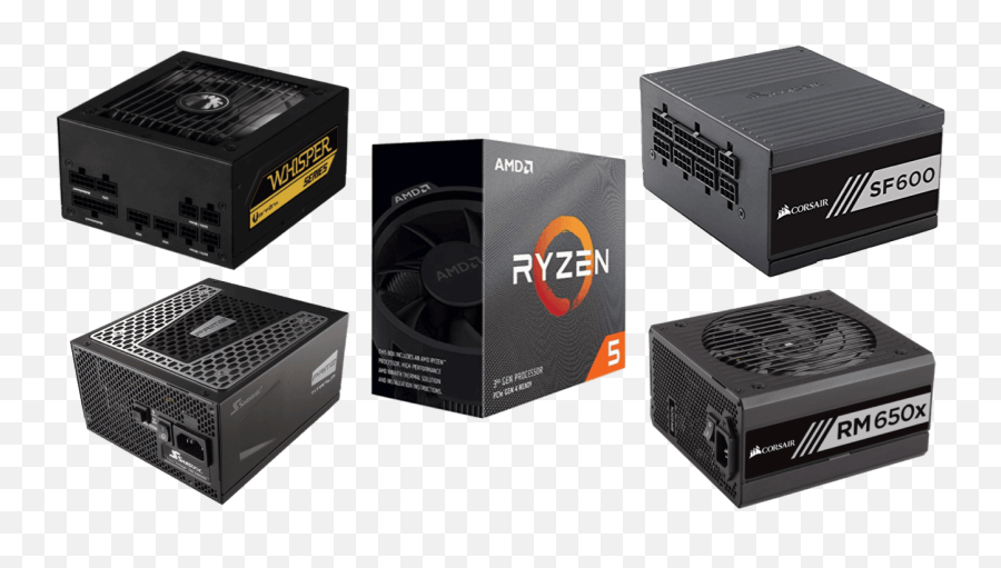 4 Best Power Supplies Psus For Ryzen 5 3600 Builds In 2021 - Amd Ryzen 5 3600 Png,Bitfenix Icon