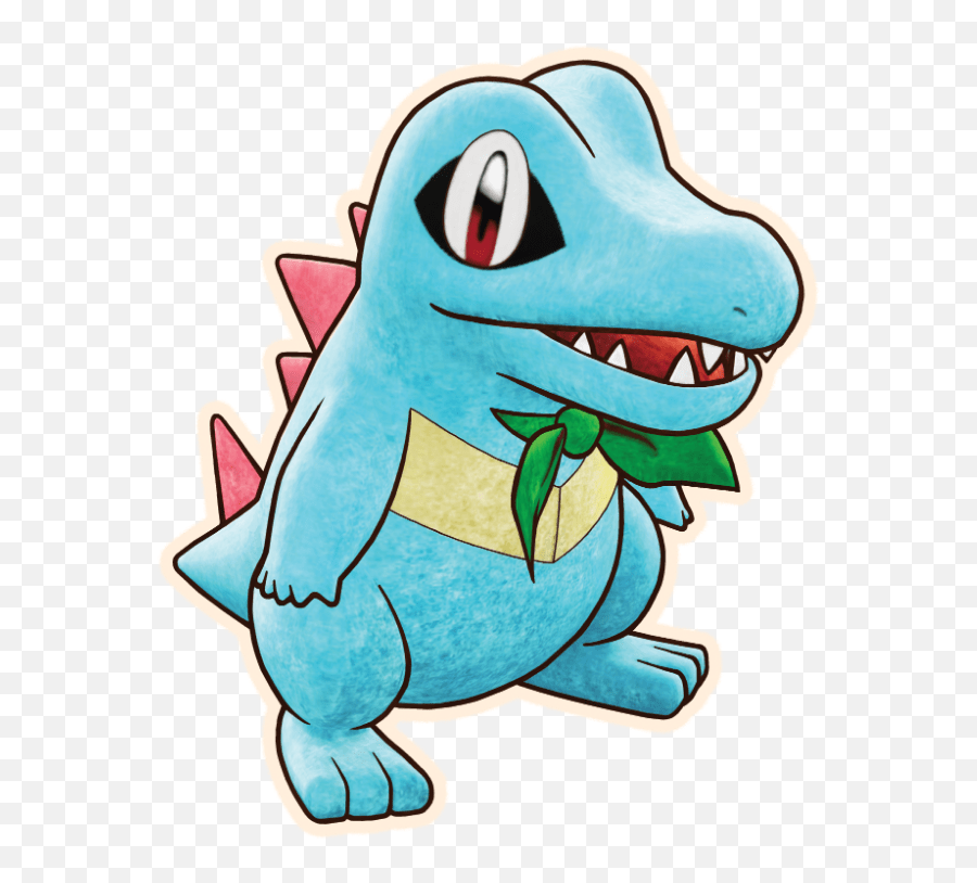 Rescue Team Dx - Pokemon Mystery Dungeon Dx Totodile Png,Totodile Png