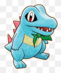 Rescue Team Dx - Pokemon Mystery Dungeon Dx Totodile Png,Totodile Png