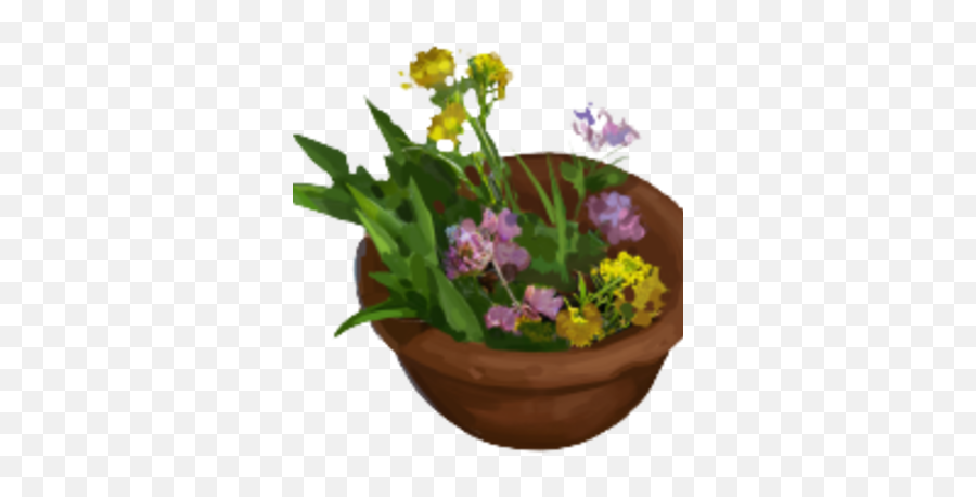 Fresh Herbs - Flowerpot Png,Herbs Png