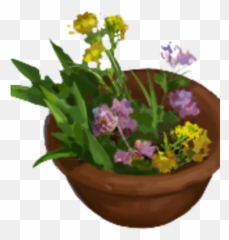 Fresh Herbs - Flowerpot Png,Herbs Png