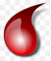 Crying Eye Drops Png - Red Tear Transparent