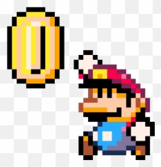 Nerdy Pixel Art Library - PICO8 Mario Coin Animation png