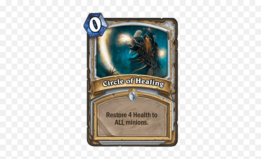 Classic Priest Deck - Deck Builder Hearthstone Circle Of Healing Hearthstone Png,Hearthstone Health Icon