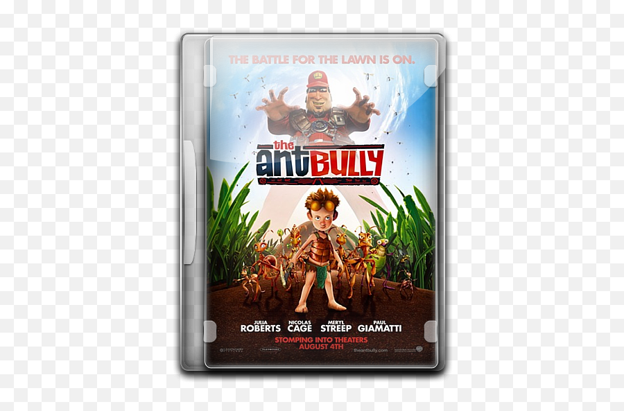 The Ant Bully Icon English Movies 2 Iconset Danzakuduro - Ant Bully Poster Png,Stomp Icon