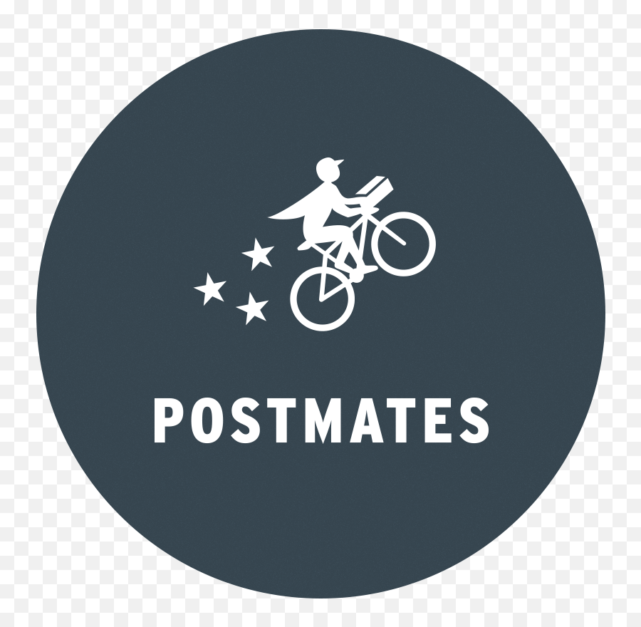 Order From Postmates - Postmates Gift Card Full Size Png Postmates Logo White Transparent,Gift Card Icon Vector