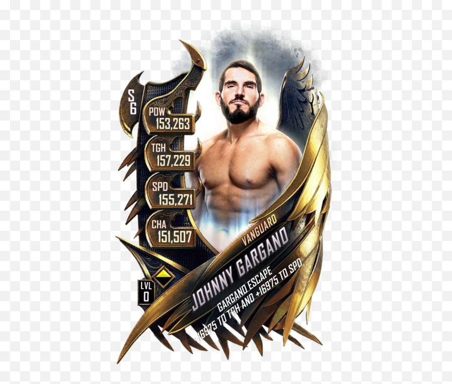 Johnny Gargano - Wwe Supercard Season 3 Debut Wwe Wwe Supercard Randy Orton Png,Johnny Gargano Png