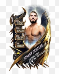 Johnny Gargano - Wwe Supercard Season 3 Debut Wwe Wwe Supercard Randy Orton Png,Johnny Gargano Png