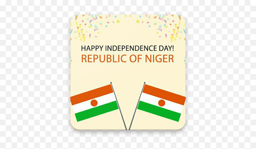 Niger Independence Day Greetings Apk 151 - Download Apk Dot Png,Independence Day Icon