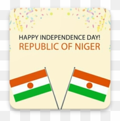 Niger Independence Day Greetings Apk 151 - Download Dot png