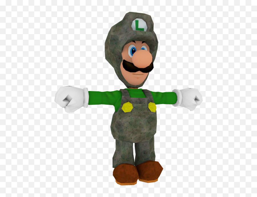 Wii - Luigi Mario Galaxy 2 Png,Luigi Plush Png