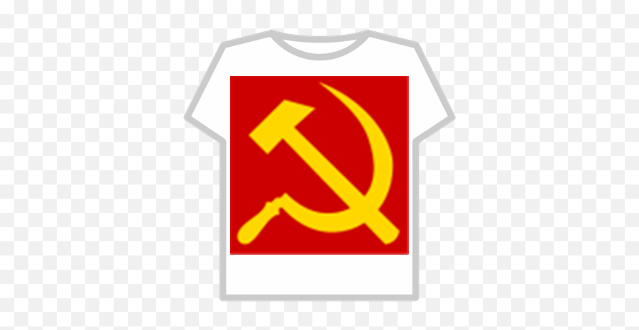 Hammer And Sickle - Roblox Black T Shirt Roblox Png,Hammer And Sickle Transparent