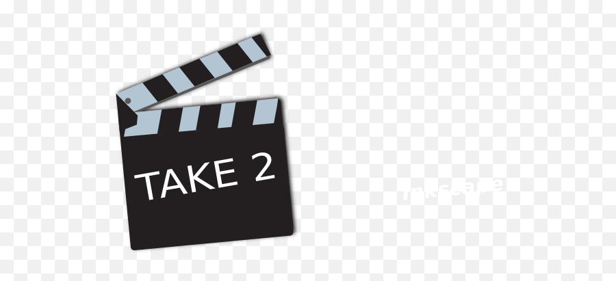 Movie Take 2 Clip Art - Vector Clip Art Online Movies Clipboard Png,Movie Clapper Png