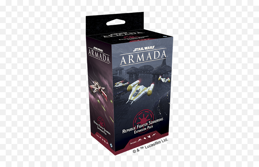 Form Up - Fantasy Flight Games Star Wars Armada Republic Fighter Squadrons Expansion Pack Png,Galactic Republic Icon