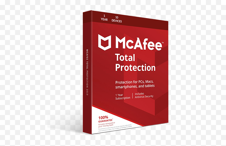 Mcafee Total Protection 10 - Devices 1year Png,Mcafee Icon