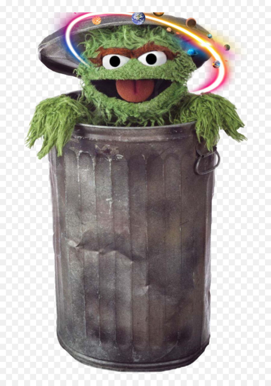 My New Oscar The Grouch Sticker Love Strangerthin - Oscar The Grouch Astros Png,Oscar The Grouch Png