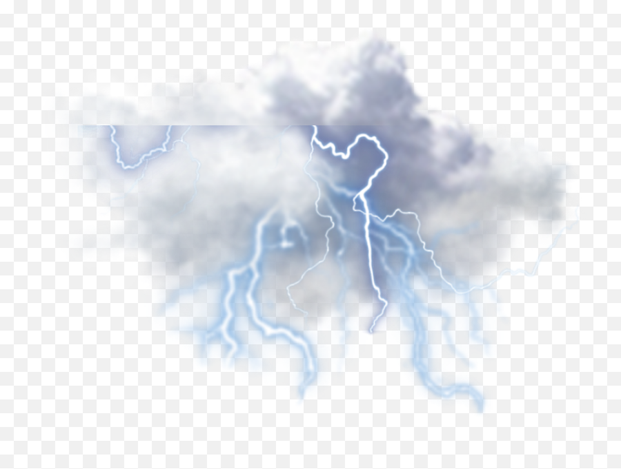 Rayos Truenos - Sticker By Oscar Cloud With Lightning Png,Rayos Png