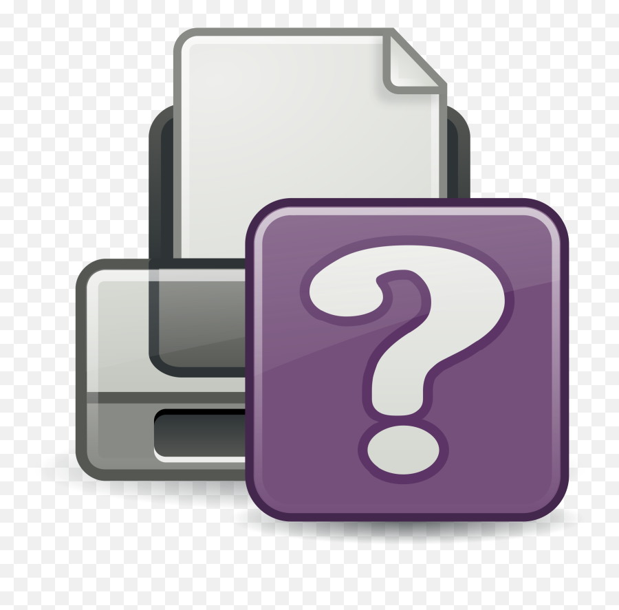 Download This Free Icons Png Design Of Print Question Icon - Impriamnte Rouge Clipart,Question Icon Png