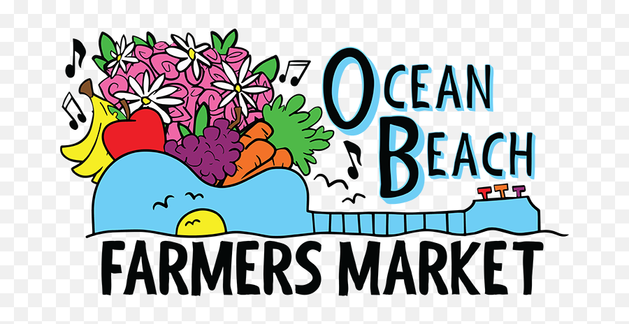Download Farmers Market Logo With Transparent Background - Clip Art Png,Ocean Transparent Background