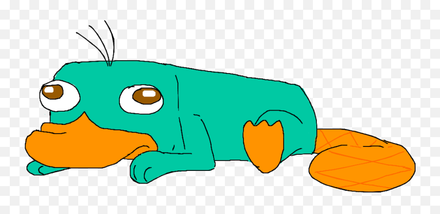 Perry The Platypus As A Baby Cute - Baby Perry The Platypus Png,Platypus Png