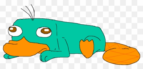 Perry The Platypus As A Baby Cute - Baby Perry The Platypus Png,Platypus Png