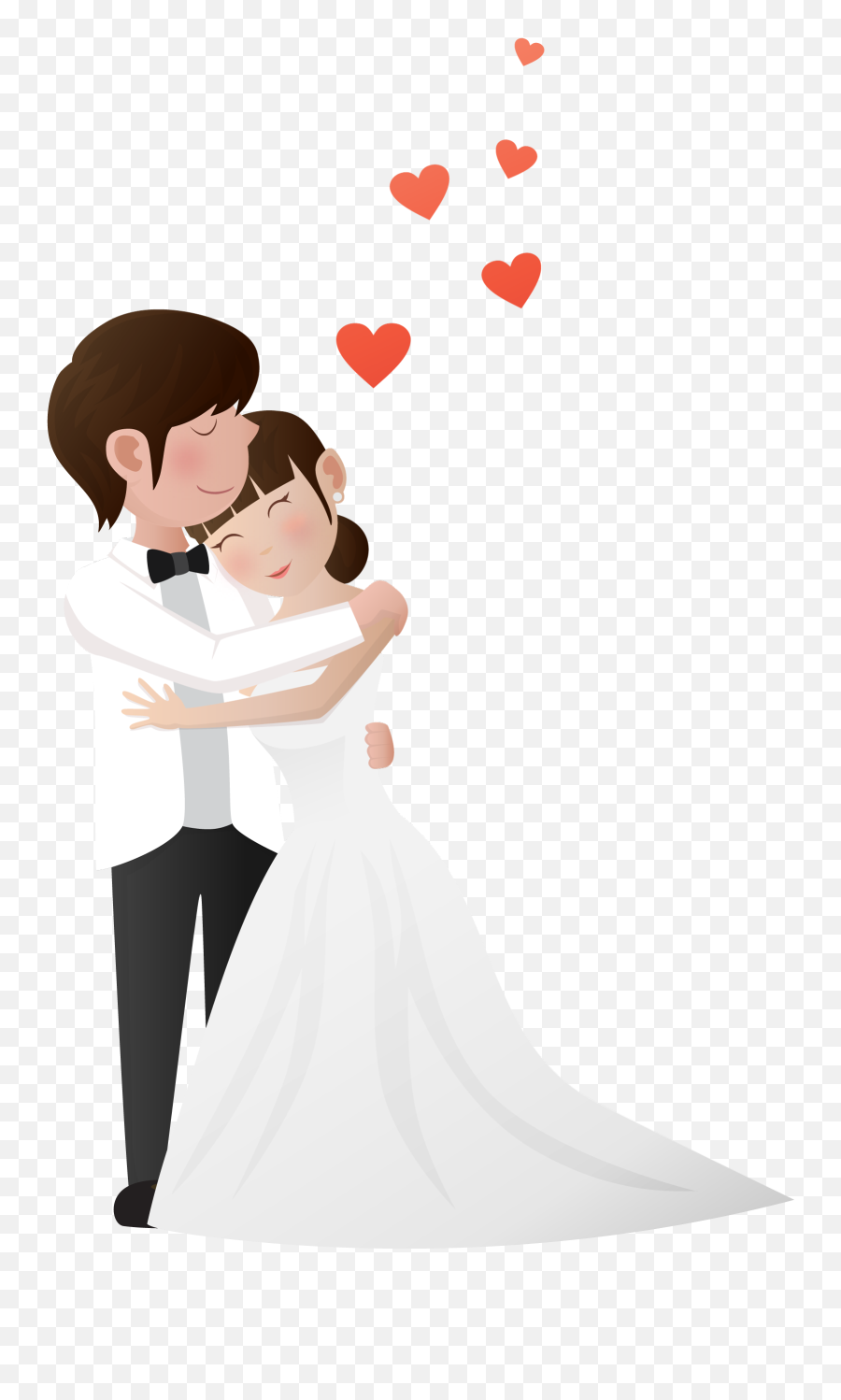 Wedding Couple Romance - Vector Wedding Couple Png Wedding Couples Love,Wedding Vector Png