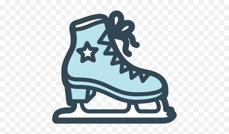 The Best Free Ice Skating Icon Images Download From 1114 - Rollerblading Hd Png,Ice Skates Png