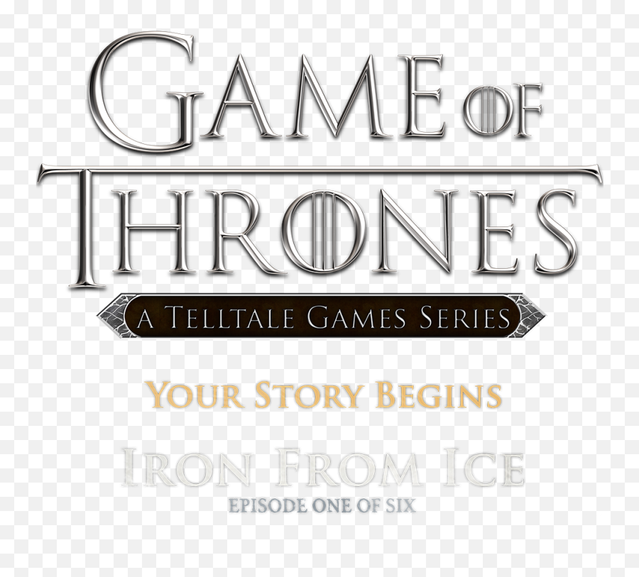 Game Of Thrones Logo Png Image - Game Of Thrones,Game Of Thrones Png