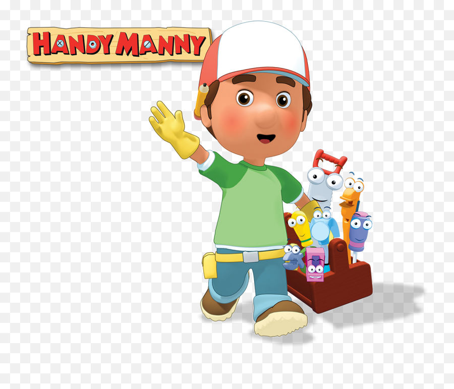 Playhouse Disney Disneydetail - Handy Manny And Bob The Builder Png,Playhouse Disney Logo