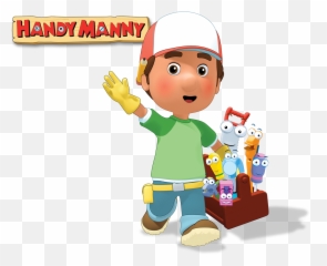 Playhouse Disney Disneydetail - Handy Manny And Bob The Builder png