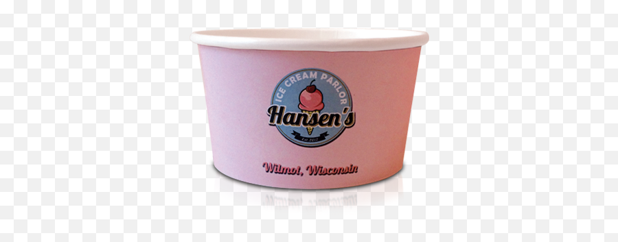 Ice Cream Cup 150 Ml Customised For You - Paw Png,Ice Cream Cup Png