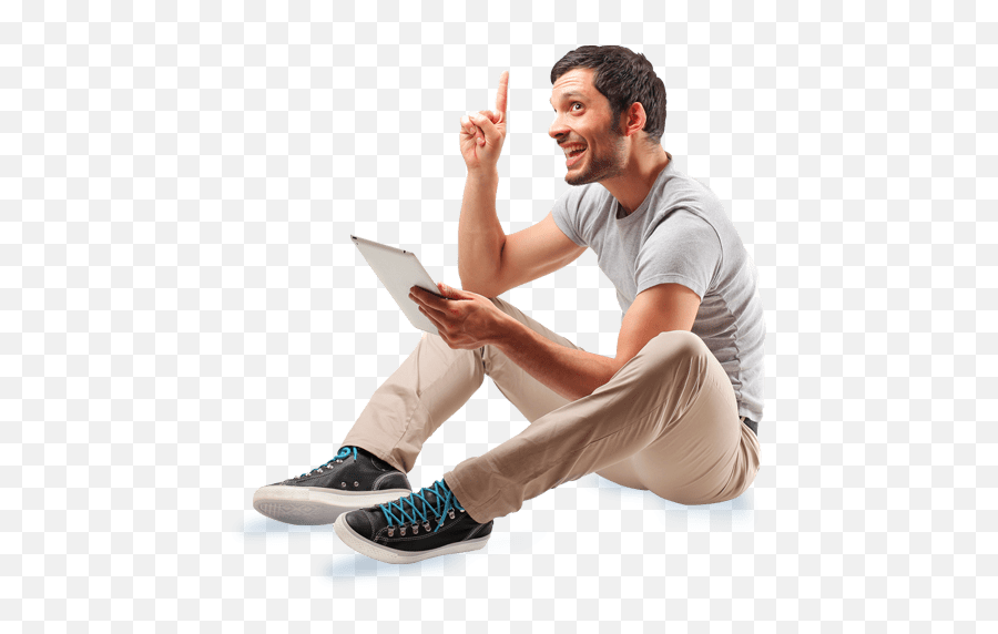 Guy - Persona Leyendo Libro Png,Guy Png