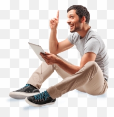 Guy - Persona Leyendo Libro Png,Guy Png