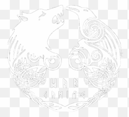 Wolf And Raven Gaming - Odin Raven Wolf Png,Odin Png