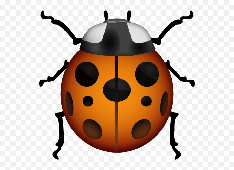 Lady Beetle Emoji Cool Images - Bug Emoji Png,Cow Emoji Png
